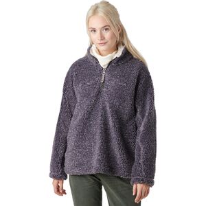 Классический флисовый пуловер на молнии Dylan Snowcap Sherpa Dylan