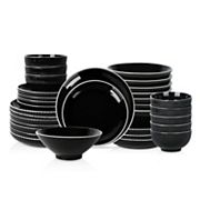 Christian Siriano New York® Lustra 32-Piece Dinnerware Stoneware Set Christian Siriano