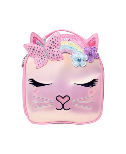 Kid's Bella Rainbow Crown Cat Lunch Bag OMG Accessories