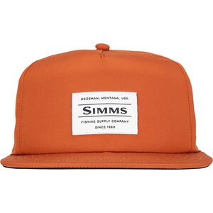 Неструктурированная шляпа с плоскими полями Simms