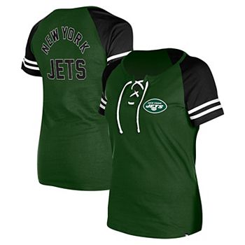 Женская Футболка New Era Зеленая New York Jets С Лямками New Era