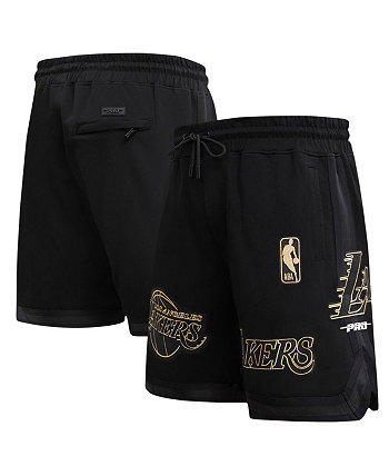 Мужские черные шорты Los Angeles Lakers Pro Standard