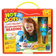 Educational Insights Hot Dots Jr. Набор книг для чтения в детском саду «Давайте освоим» Educational Insights