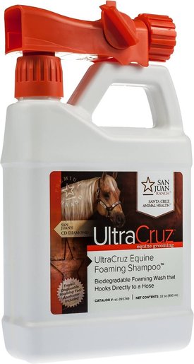 UltraCruz Foaming Horse Shampoo Spray, 32-fl oz bottle UltraCruz