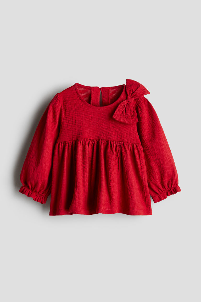 Bow-Detail Blouse H&M