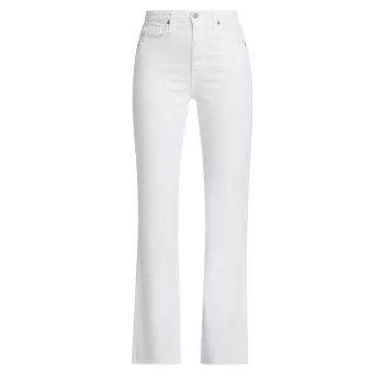 Эластичные джинсы Farrah Boot-Cut AG Jeans