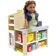 Doll Furniture Grocery Store With Over 40 Accessories Playset Playtime by Eimmie