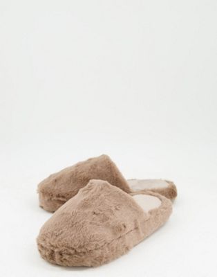 Серо-коричневые закрытые носки ASOS DESIGN Zina ASOS DESIGN