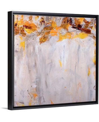Картины на холсте в рамке "Бетховен в желтом", 16 "x 16" GreatBigCanvas