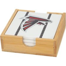 Atlanta Falcons Team Uniform Coaster Set Unbranded