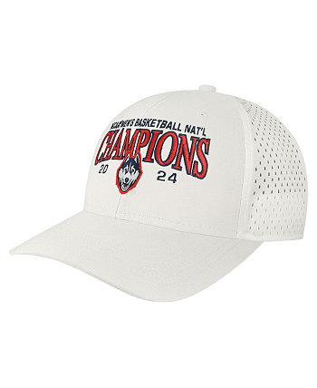 Men's UConn Huskies 2024 NCAA Men's Basketball National Champions Rempa Adjustable Hat Legacy Athletic