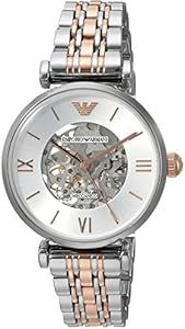 Emporio Armani Women's AR1992 Retro Two Tone Watch Emporio Armani