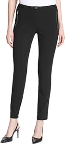 Calvin Klein Women's Zipper Fly Wear to Work Suits Pant Calvin Klein