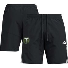 Men's adidas Black Portland Timbers Downtime Shorts Adidas