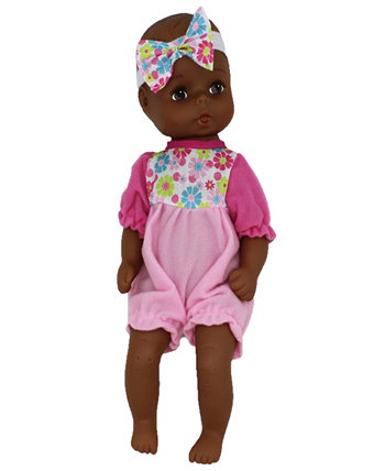 Goldberger Doll Классический Джемпер Softina Афро-Американский Baby's First by Nemcor