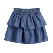 Двухуровневая юбка Jumping Beans® для маленьких девочек и малышей Jumping Beans