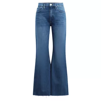 Расклешенные джинсы Jodie с высокой посадкой Hudson Jeans