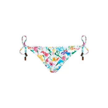 Happy Flow Floral Side-Tie Bikini Bottom VILEBREQUIN