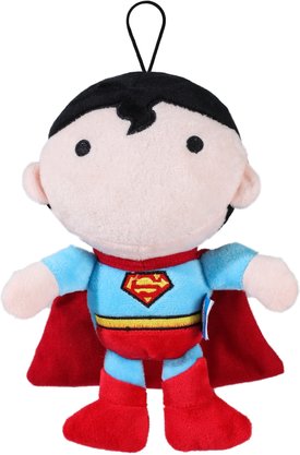 Fetch For Pets DC Comics Superman Squeaky Plush Dog Toy Fetch FOR PETS