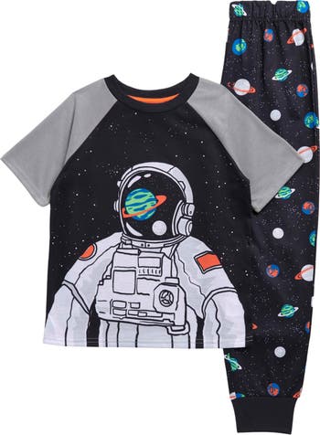 Astronaut Outer Space T-Shirt & Joggers Pajama Set Komar