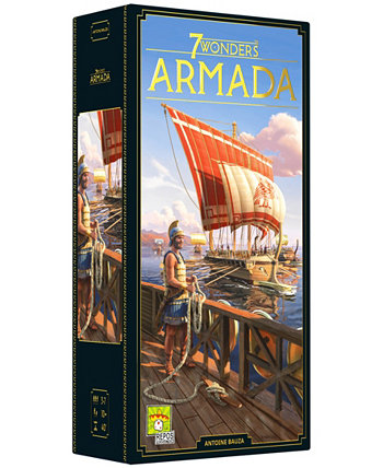 7 Wonders Armada Expansion New Edition Set, 148 предметов Repos Production