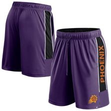 Men's Fanatics Branded Purple Phoenix Suns Game Winner Defender Shorts Unbranded
