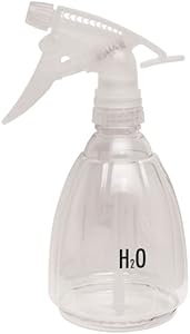 Diane Spray Bottle, 16oz, 1ea Clear H2O Printed on Bottle Diane