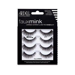 Ardell Faux Mink Luxuriously Light False Eye Lashes, #811 ARDELL