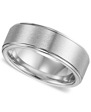 Мужское кобальтовое кольцо, обручальное кольцо Comfort Fit Triton