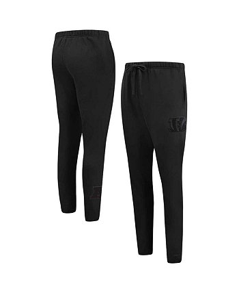 Мужские черные флисовые спортивные штаны нейтрального цвета Cincinnati Bengals Pro Standard