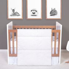 Trend Lab Simply White 3 Piece Crib Bedding Set Trend Lab
