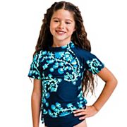 Girl's Surfer Swim Top Calypsa LLC