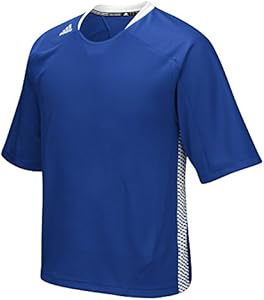 adidas Men's Lax Zingo Short Sleeve Sport Jersey Adidas