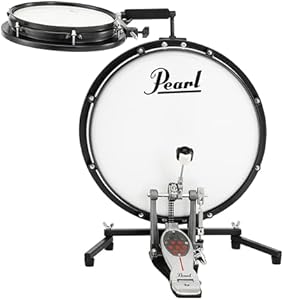 Ударная установка Pearl Compact Traveler с малым барабаном 10" и бас-барабаном 18", 2 элемента Pearl