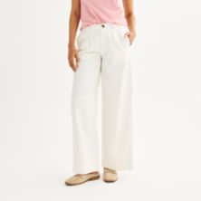 Женские плиссированные широкие брюки Sonoma Goods For Life® SONOMA