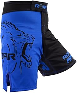 Шорты ROAR-INT MMA для грэпплинга и кикбокса с эластичной тканью, Пакистан Roar-Int