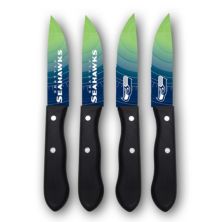 Набор ножей для стейка из 4 предметов Seattle Seahawks NFL