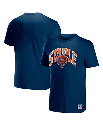 Мужская футболка с коротким рукавом и логотипом NFL X Staple Chicago Bears Lockup NFL