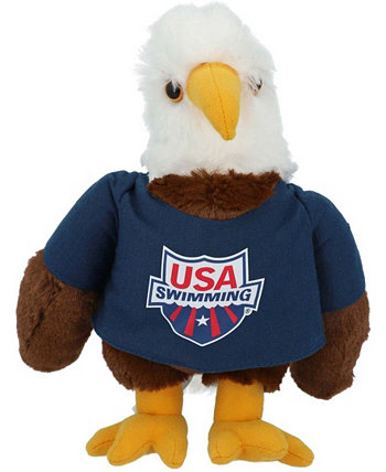 Коричневый США плавательный Flockstar чучело орла Mascot Factory