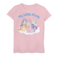 Футболка с рисунком My Little Pony Group для девочек 7-16 лет My Little Pony