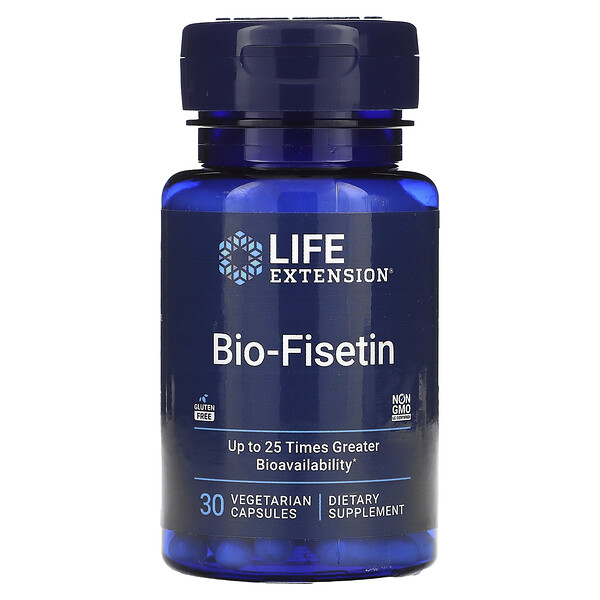 Bio-Fisetin - 30 вегетарианских капсул - Life Extension Life Extension