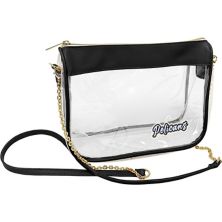 New Orleans Pelicans Hype Stadium Crossbody Clear Bag Unbranded