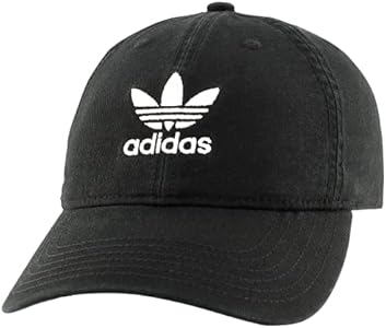 Женская кепка из хлопкового твила Relaxed Strap-Back с логотипом Adidas Originals