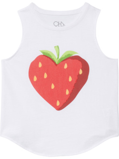 Strawberry Heart Tank Top (Toddler/Little Kids) Chaser