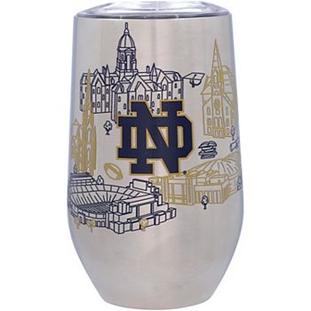 Notre Dame Fighting Irish 16 oz. Campus Curved Tumbler Unbranded