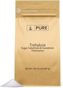 Pure Original Ingredients Trehalose (2 lb) Sugar Substitute, Natural Sweetener, Drinks & Baking Pure Original Ingredients