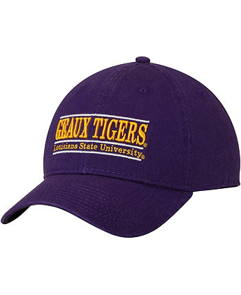 Мужская фиолетовая регулируемая шляпа LSU Tigers Geaux Tigers с классической барной стойкой Game