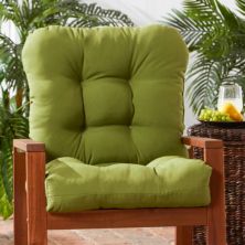 Greendale Home Fashions Подушка для садового стула на сиденье и спинку - высокая GREENDALE HOME