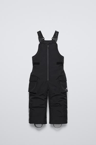 WATER REPELLENT AND WIND RESISTANCE SNOW OVERALLS SKI COLLECTION Zara