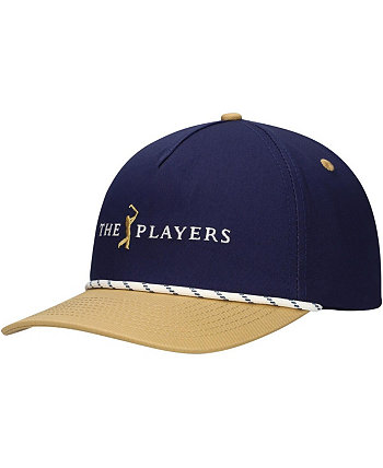 Мужская темно-синяя кепка THE PLAYERS Snapback Barstool Golf